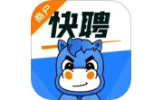 兼职快聘商家版电脑版段首LOGO