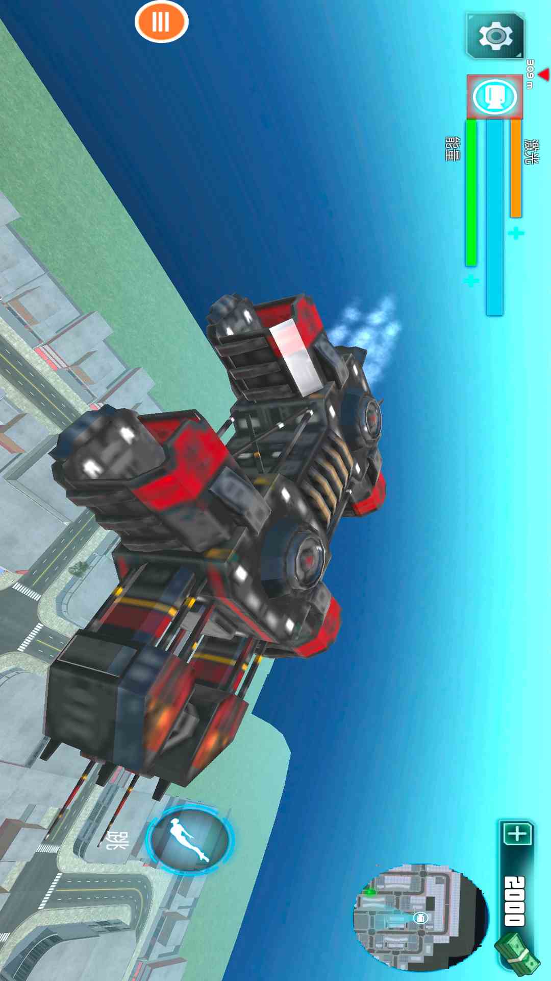 监控人大战马桶人