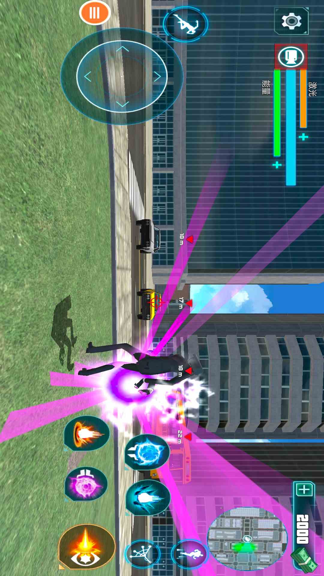 监控人大战马桶人