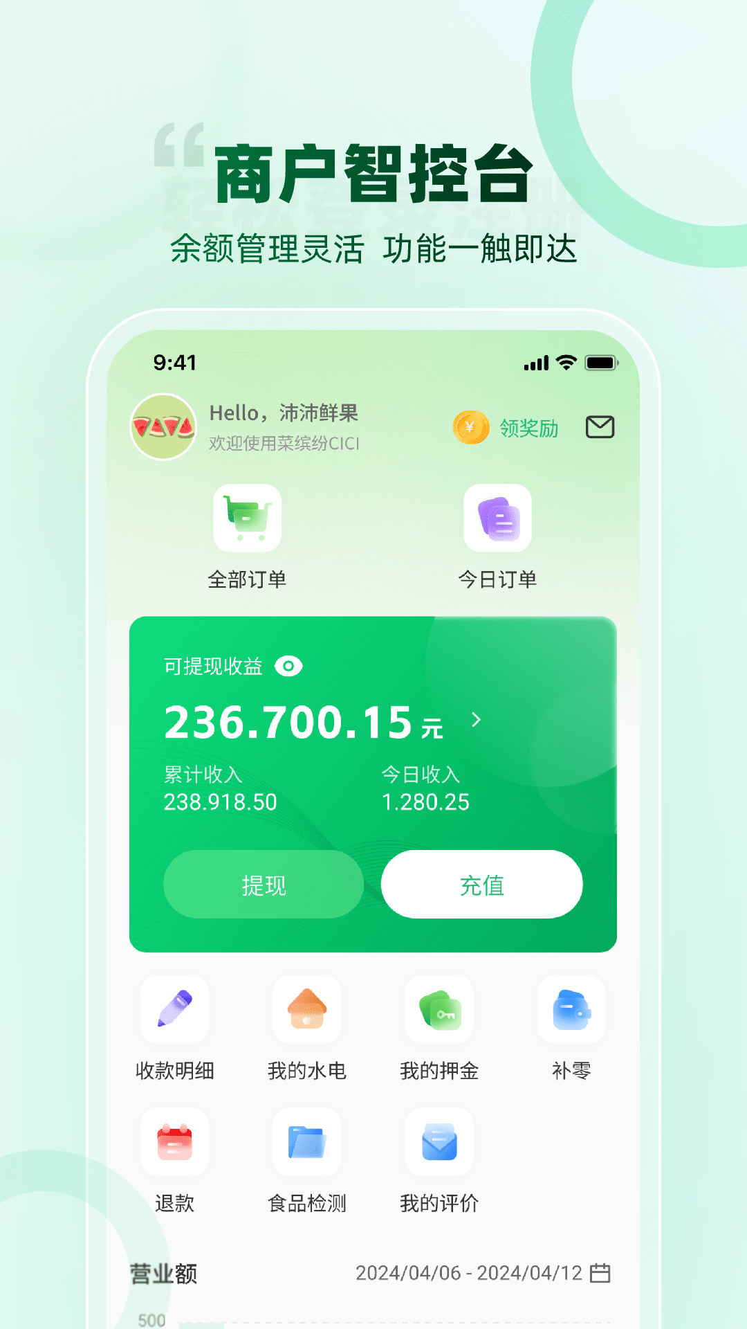 菜缤纷