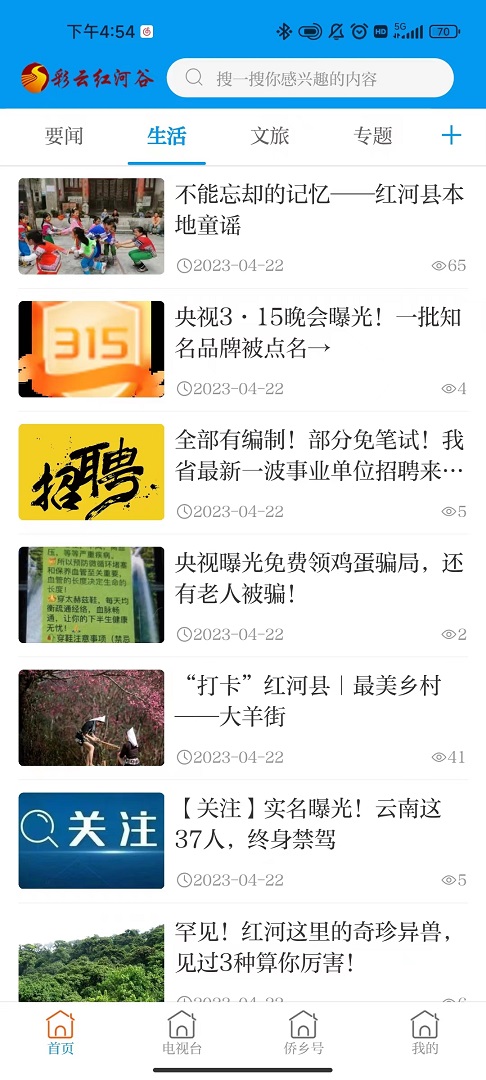 彩云红河谷电脑版截图