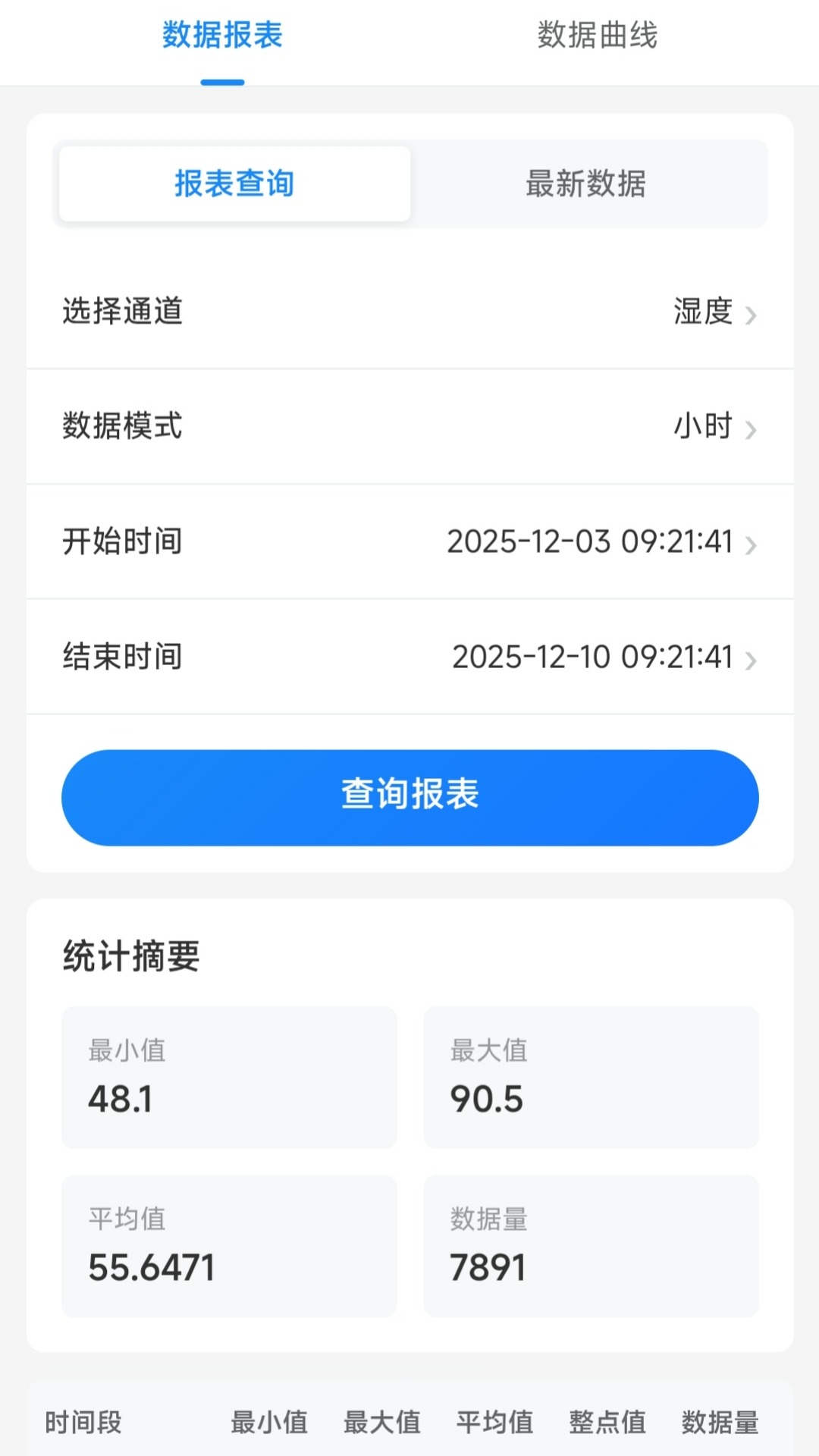 虹润数据采集app软件电脑版截图
