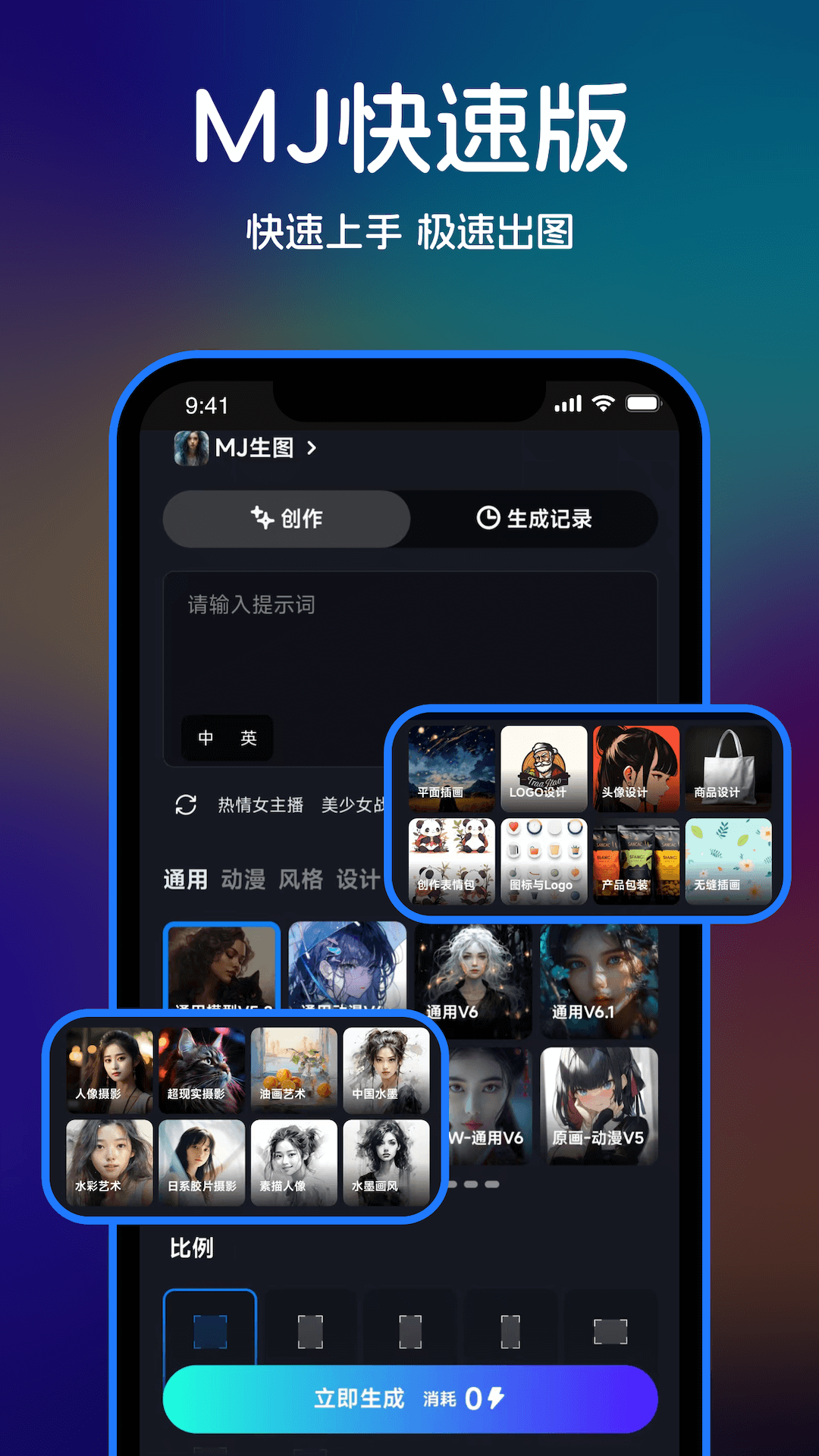 AI绘画MJ