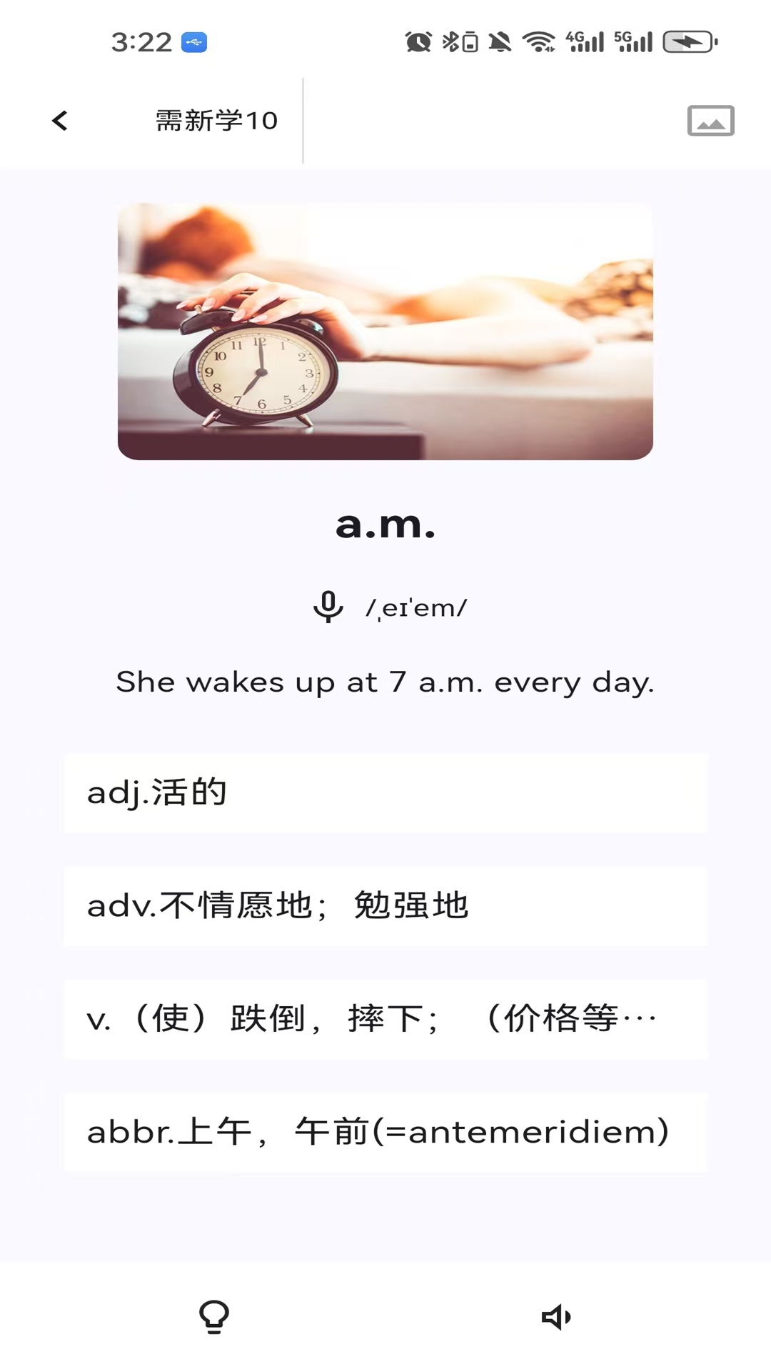 大角虫背单词
