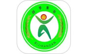 大健康行业电商平台电脑版段首LOGO