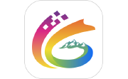 果洛融媒电脑版段首LOGO
