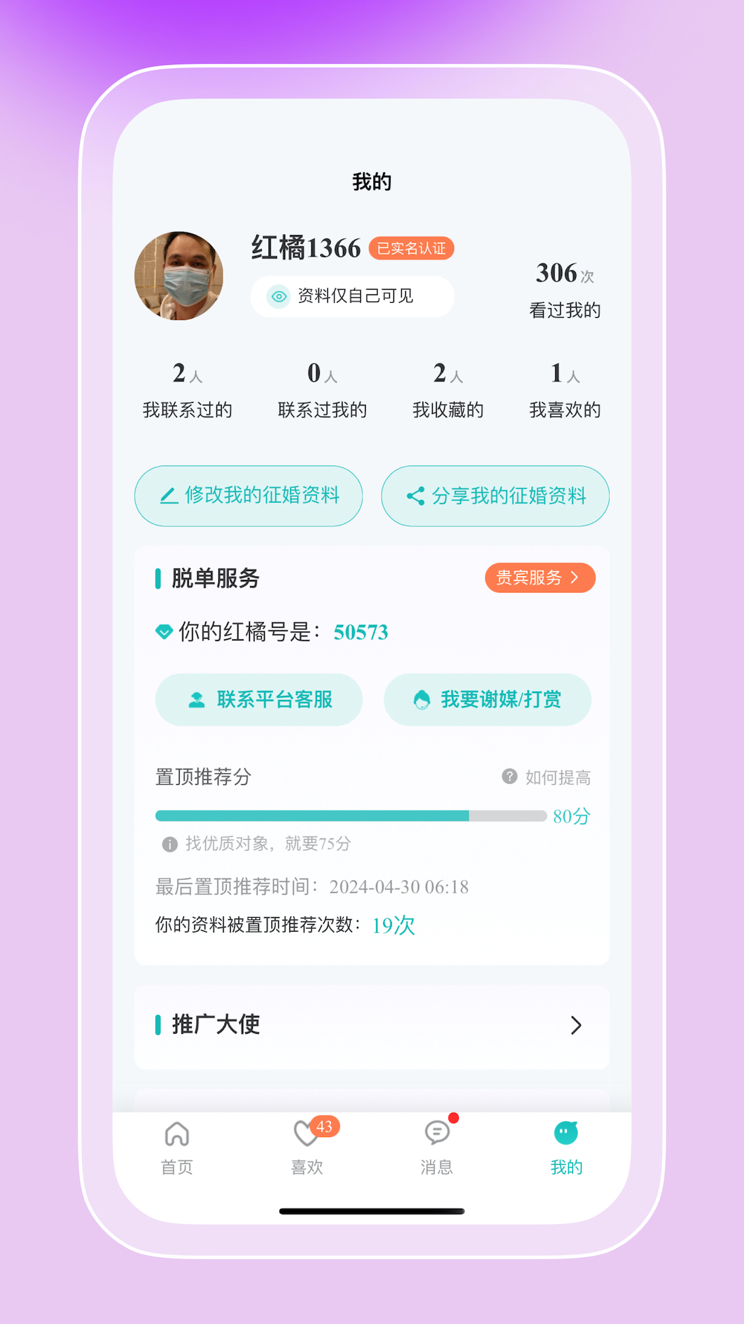 红橘之恋