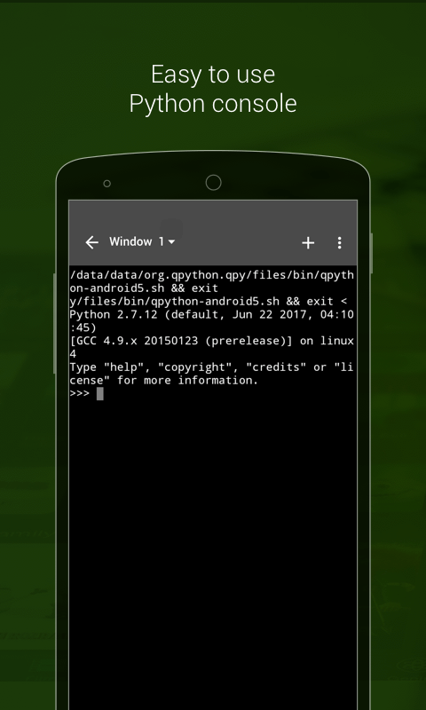 qpython