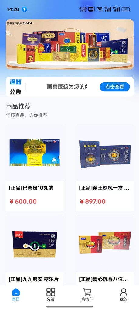 国善医药电脑版截图