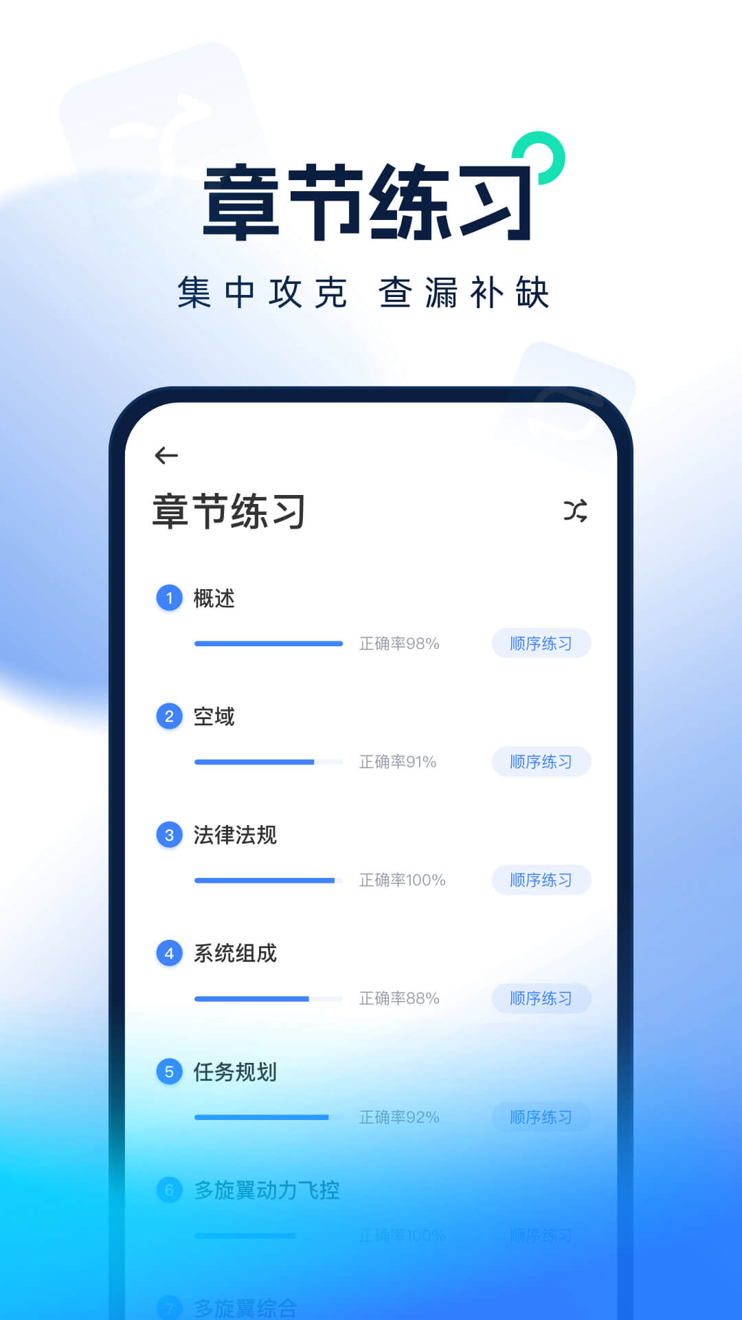 无人机考试题库