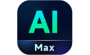 Ai Max电脑版段首LOGO