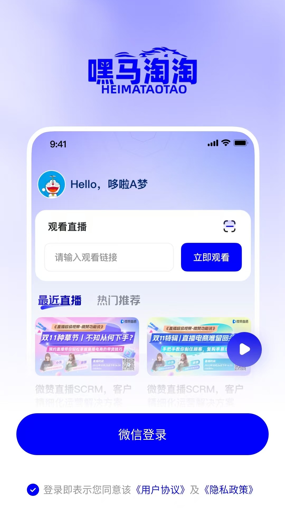 嘿马淘淘电脑版截图