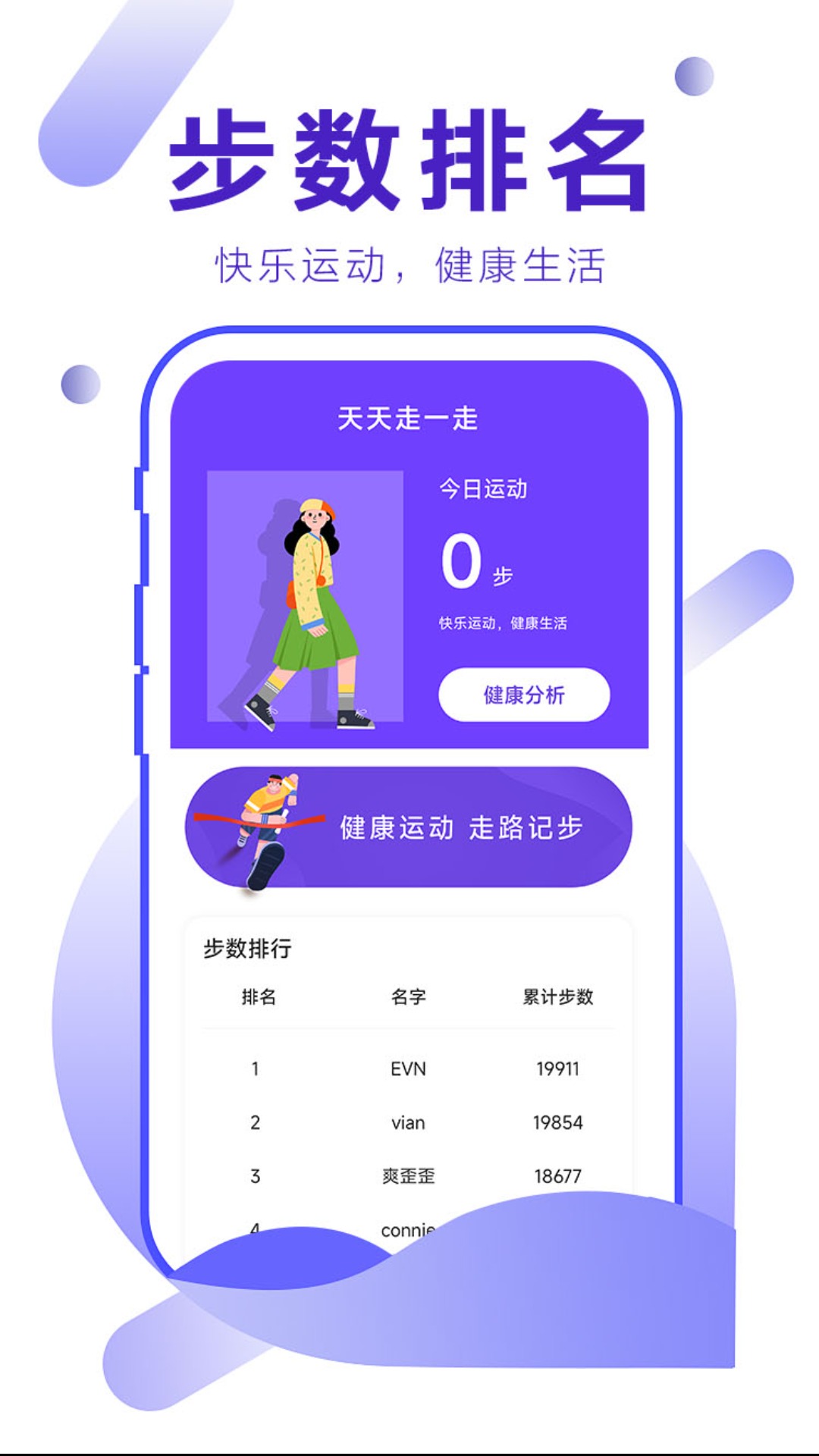 步量天下电脑版截图