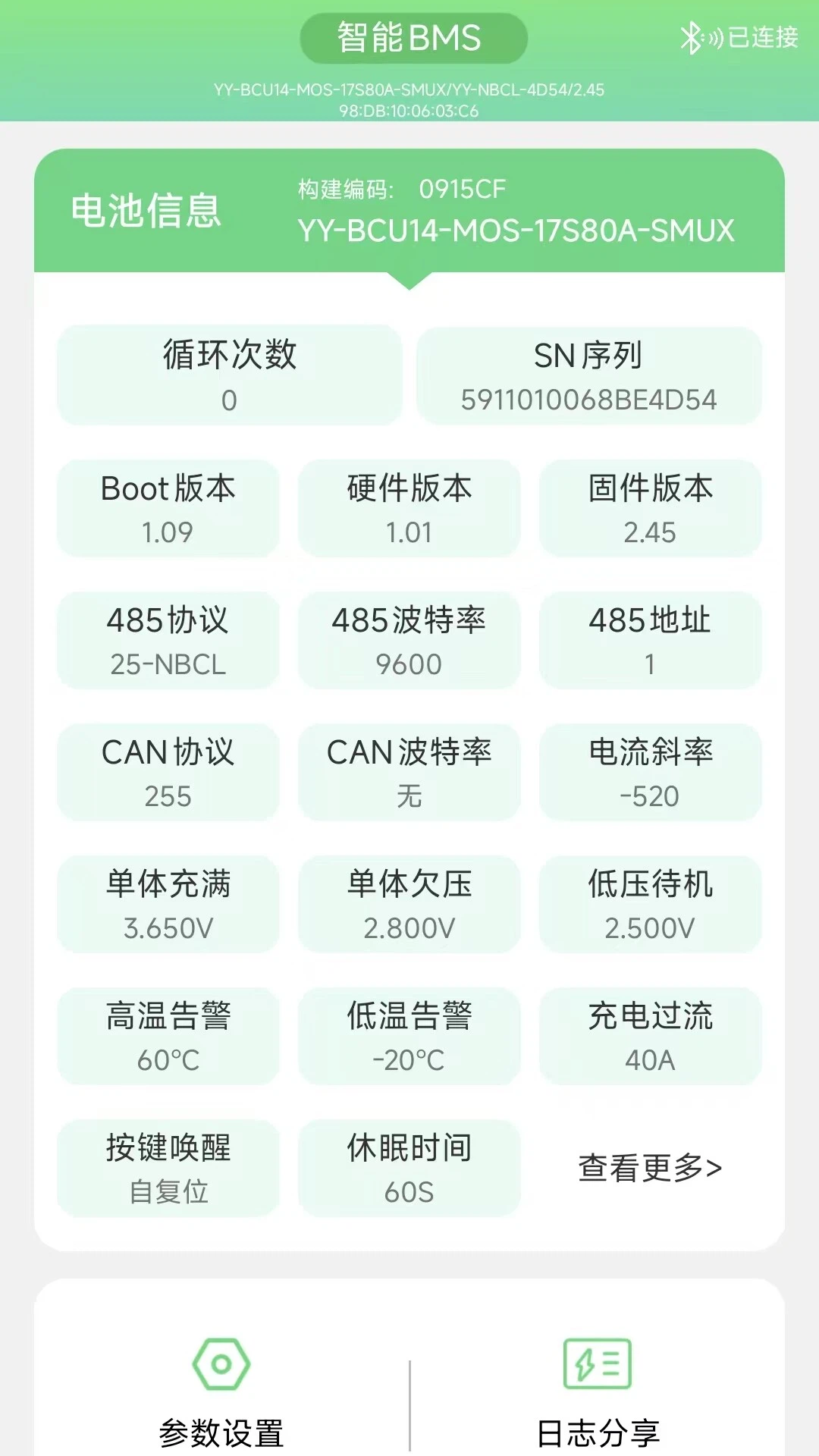 彦阳BMS