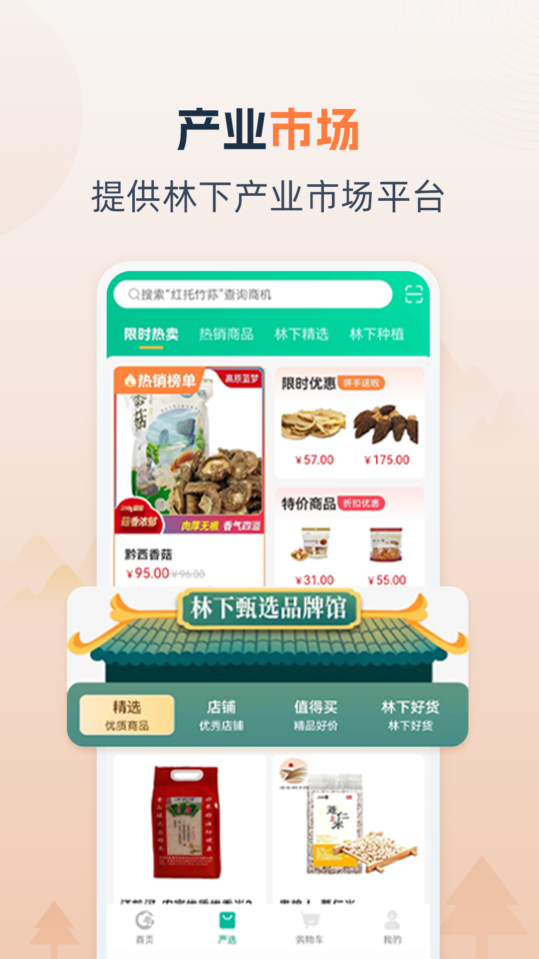 贵州省林下经济产业综合服务体系电脑版截图
