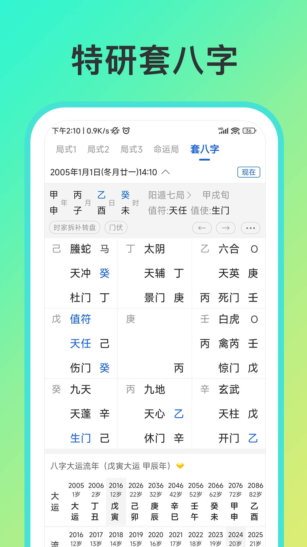从真奇门
