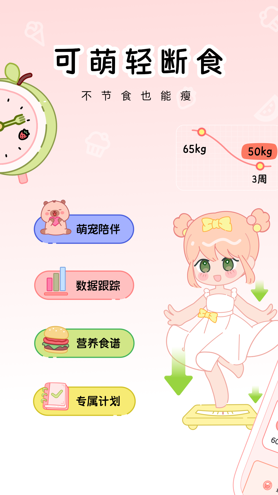 可萌轻断食