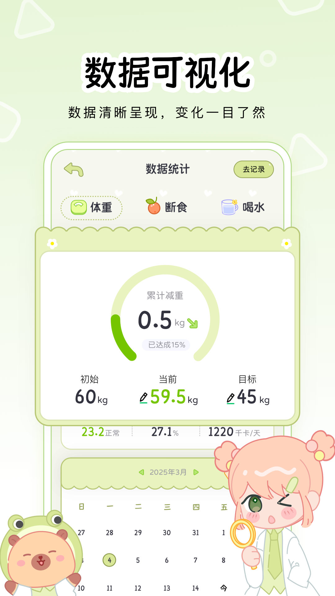 可萌轻断食