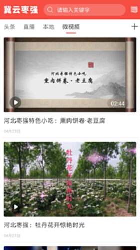 冀云枣强电脑版截图2