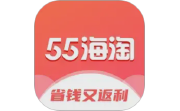 55海淘电脑版段首LOGO