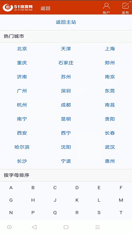 51旧货网电脑版截图