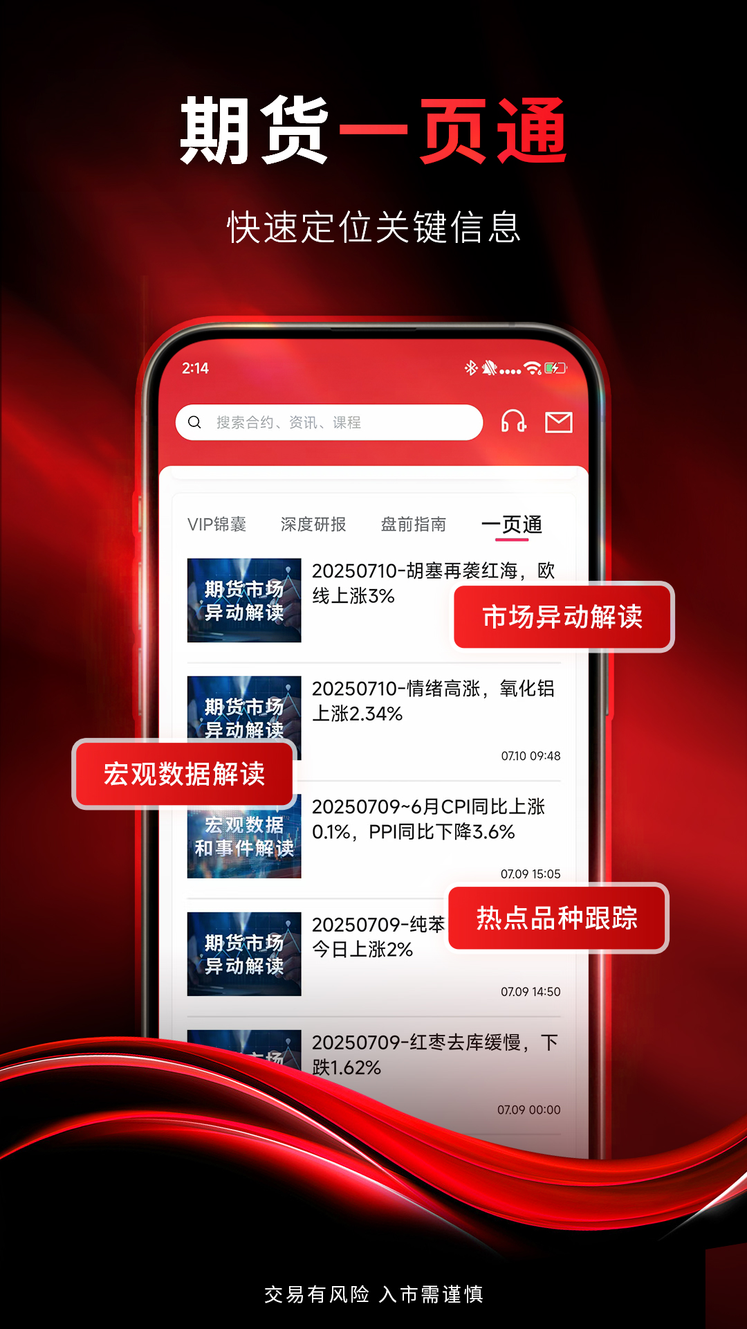 创元期货通