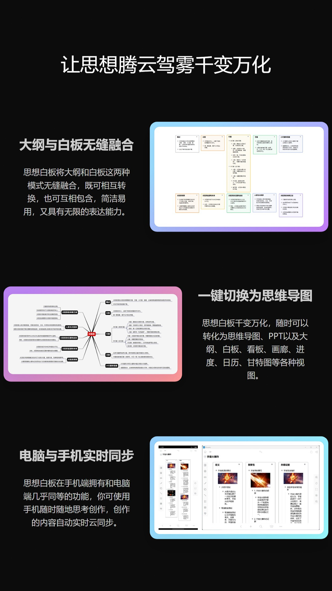 3A思维导图