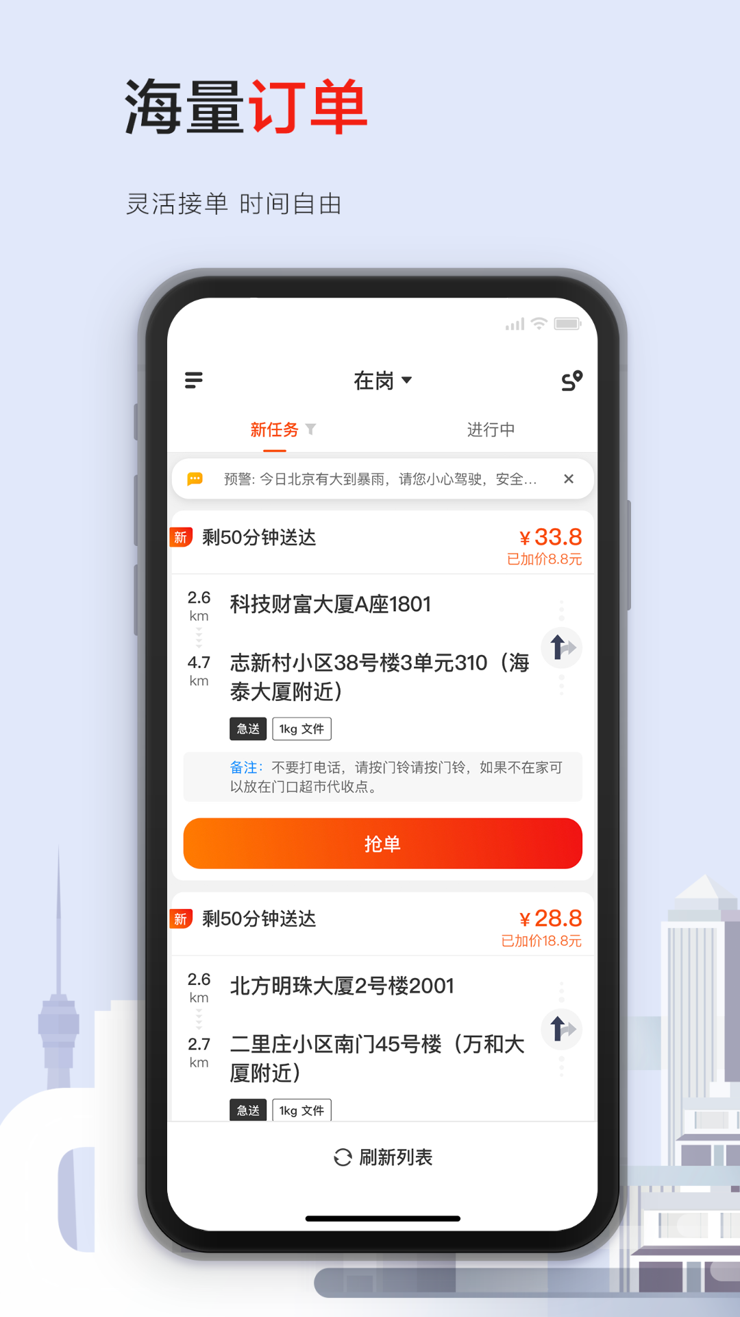 顺丰骑士