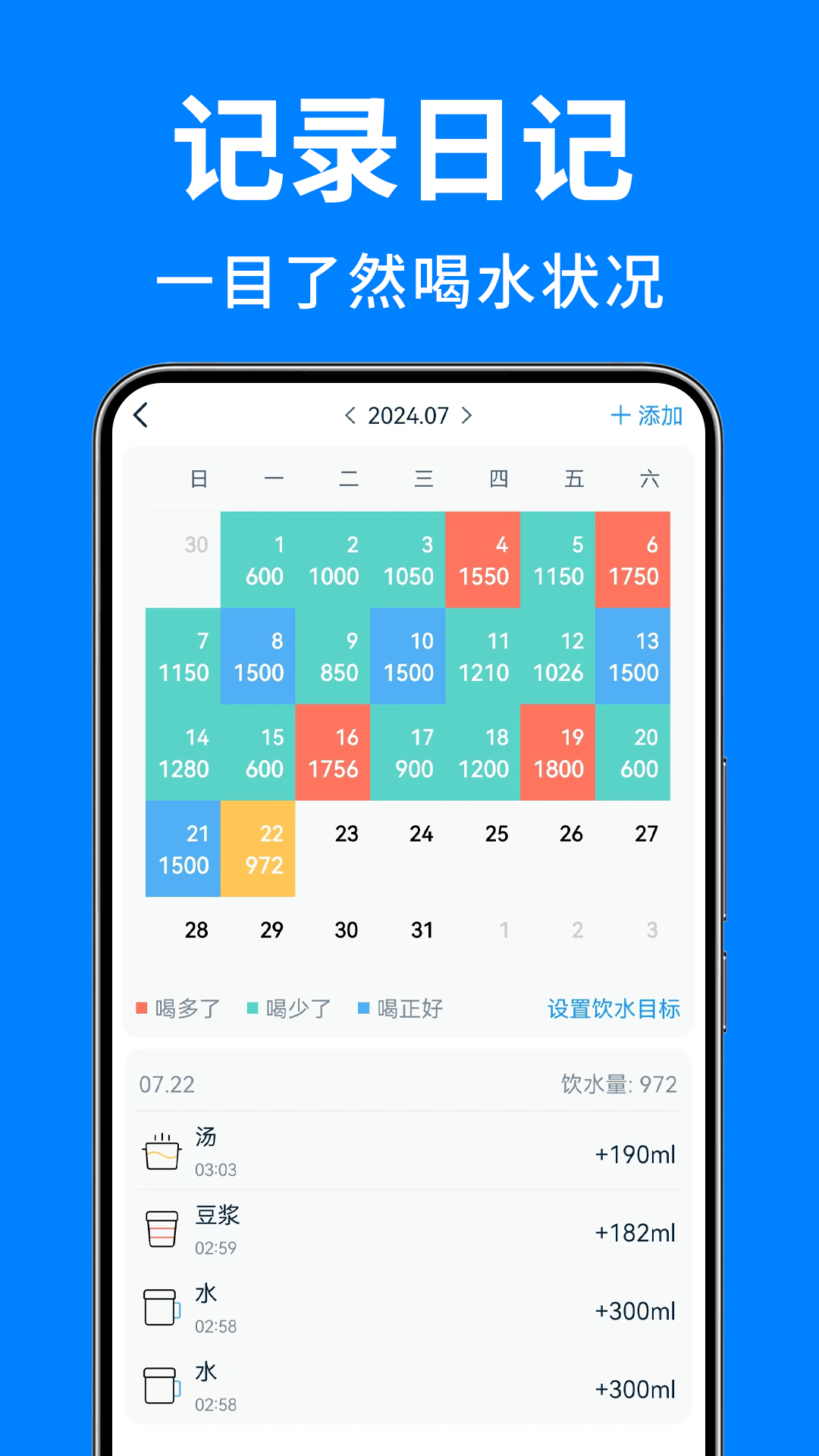 喝水日记电脑版截图