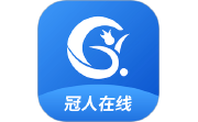 冠人在线电脑版段首LOGO