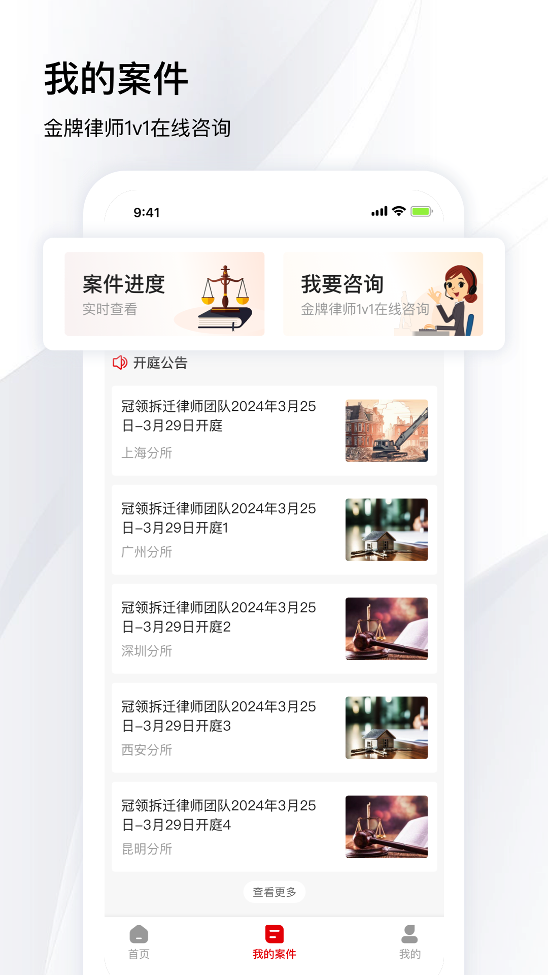 冠领律师电脑版截图