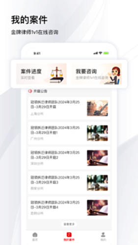 冠领律师电脑版截图1