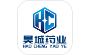 昊城药业电脑版段首LOGO