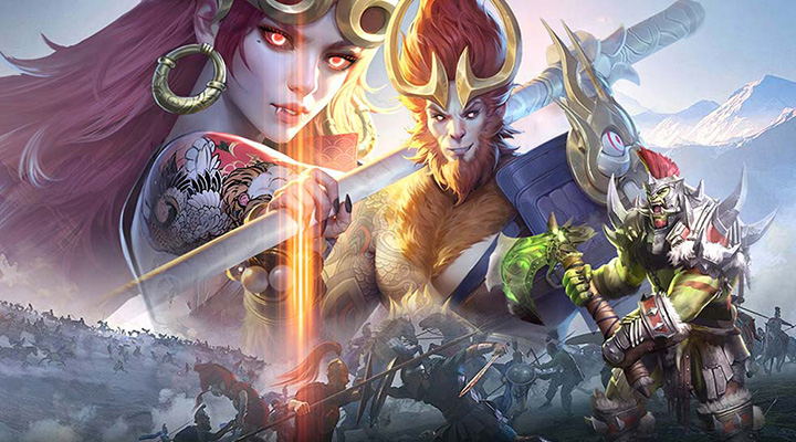 传承：利萨斯英雄