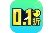 0.1折游戏助手电脑版段首LOGO