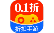 0.1折扣手游盒电脑版段首LOGO