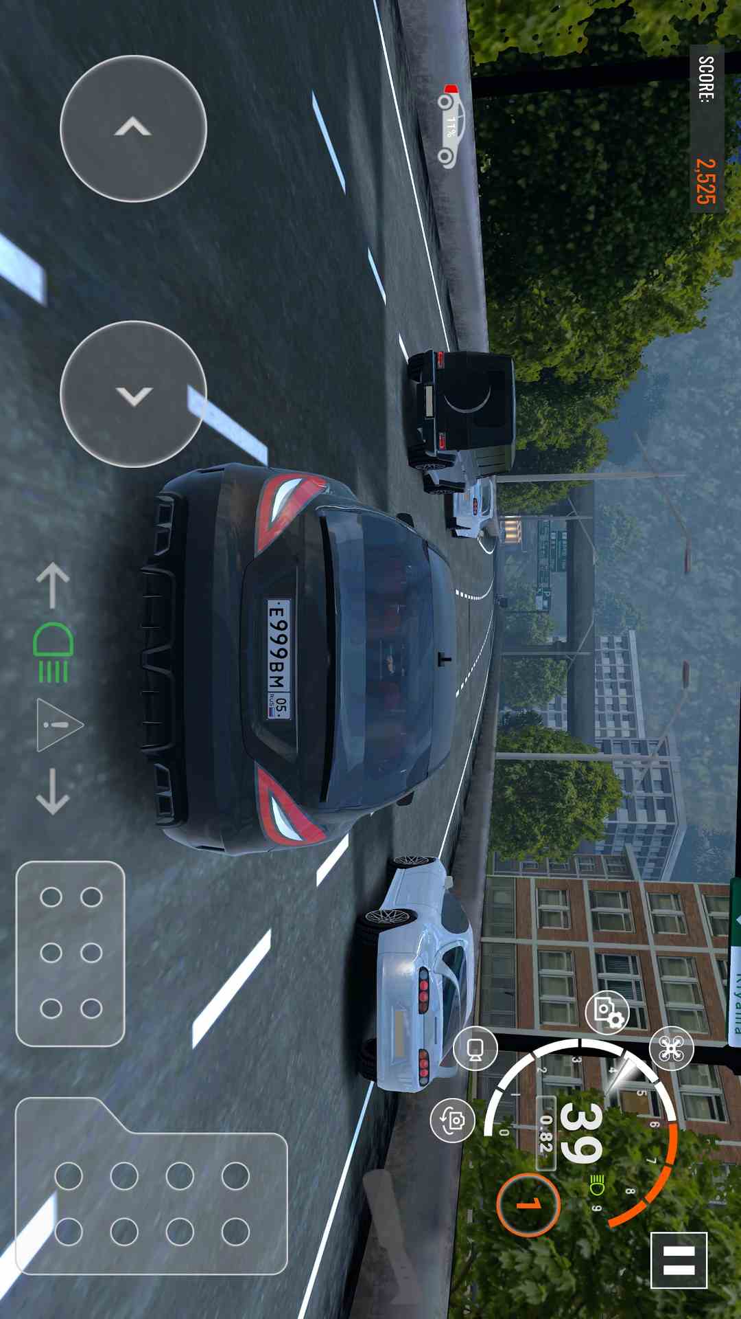 极速汽车模拟驾驶