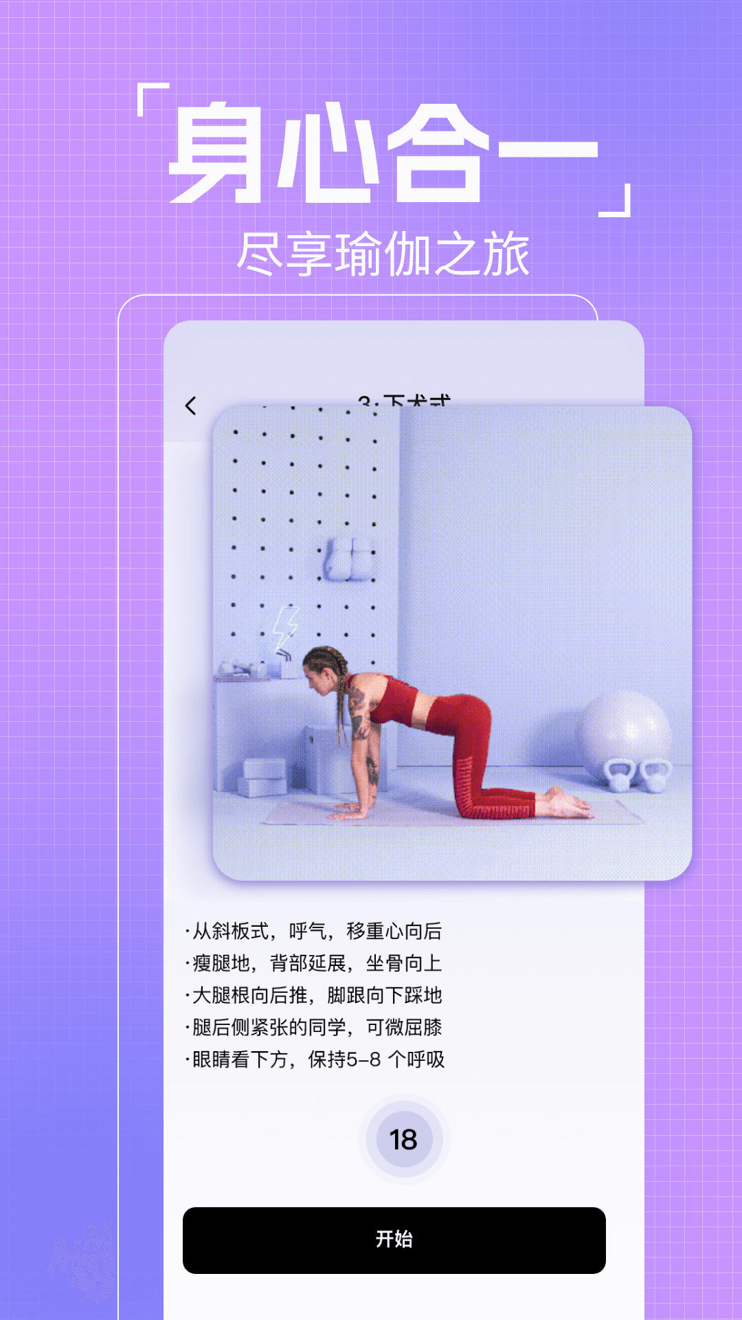 初学瑜伽免费练电脑版截图