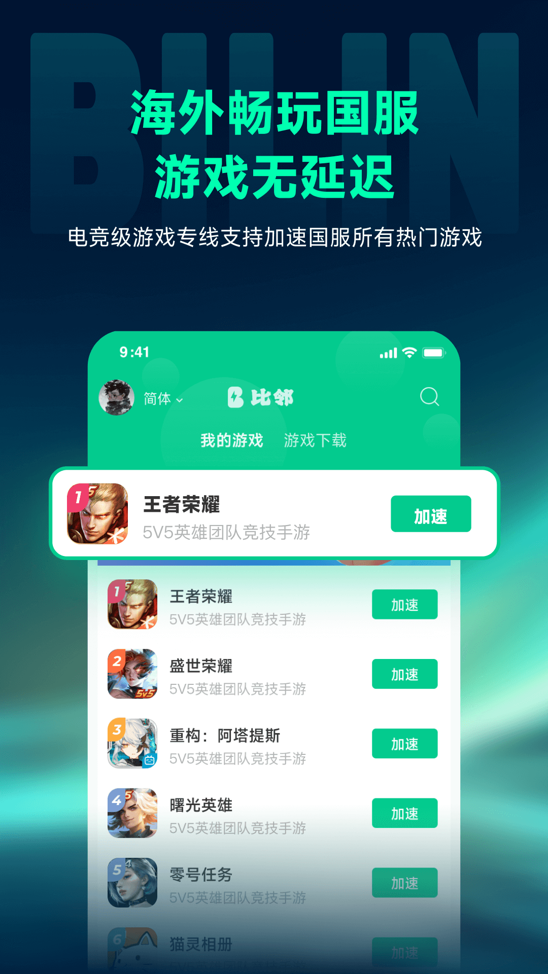 比邻回国加速器