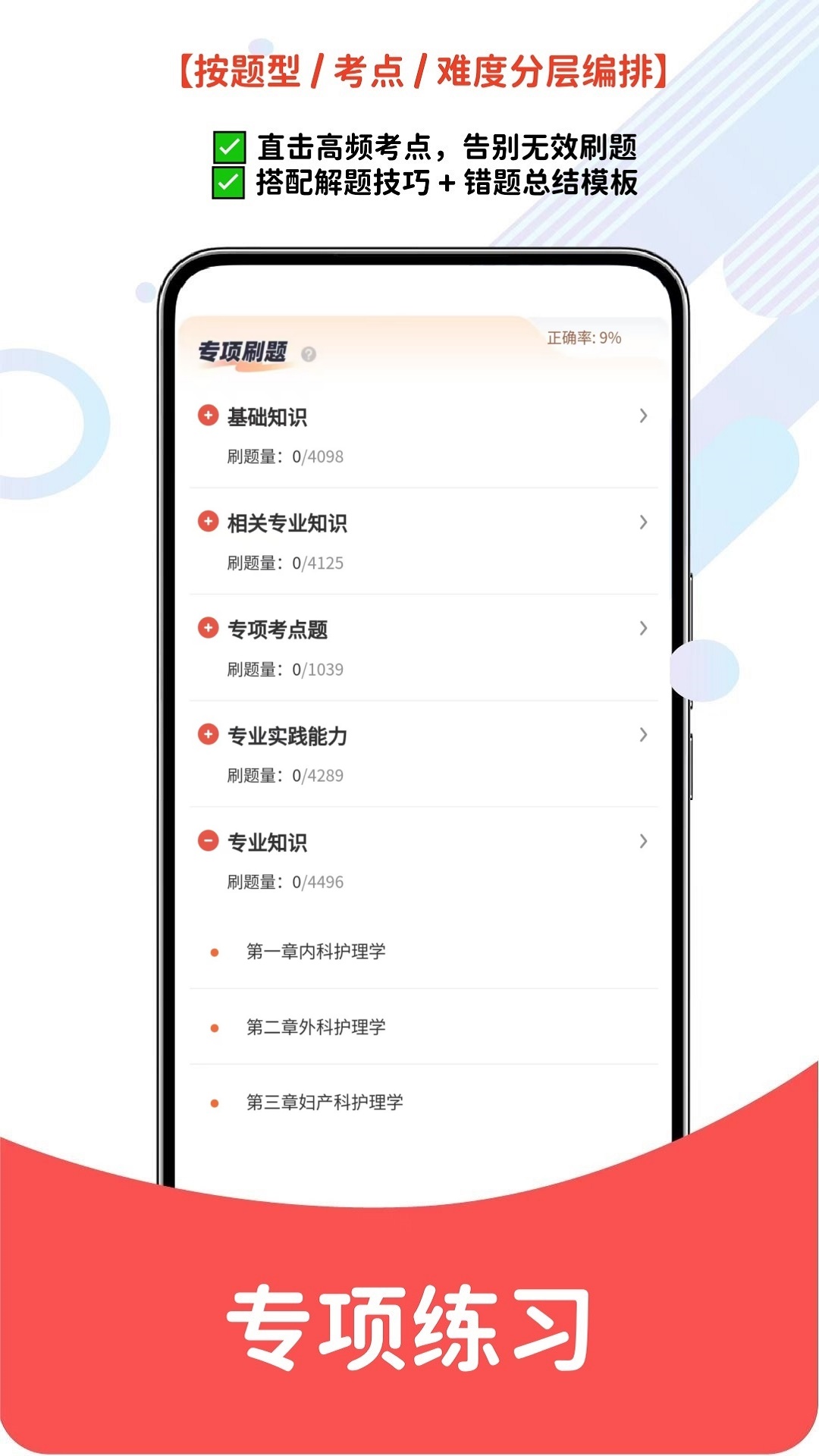 初级护师题库网电脑版截图