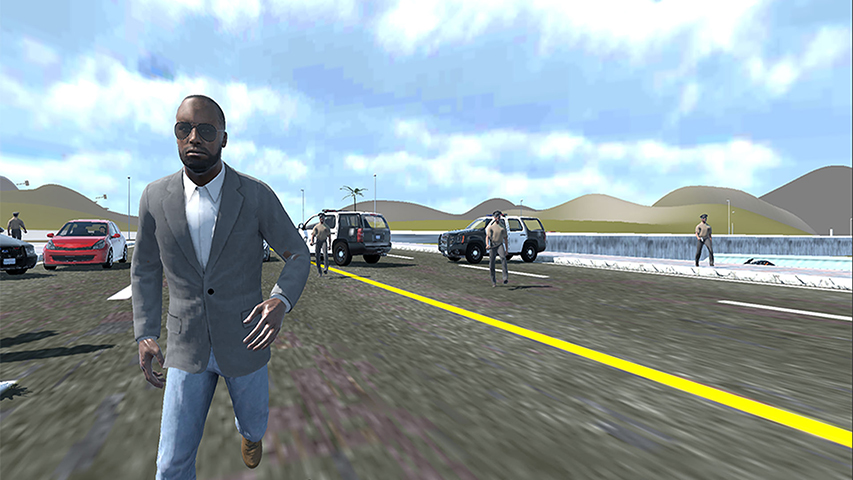 开放世界模拟器