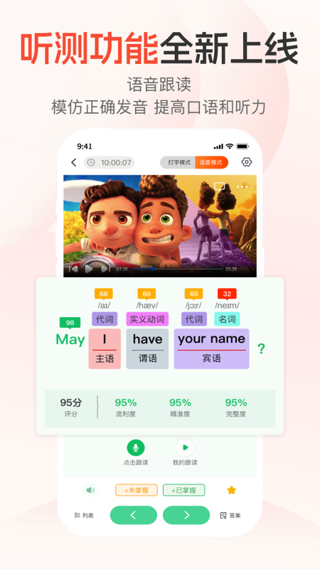 每日听读
