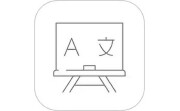 极简白板电脑版段首LOGO