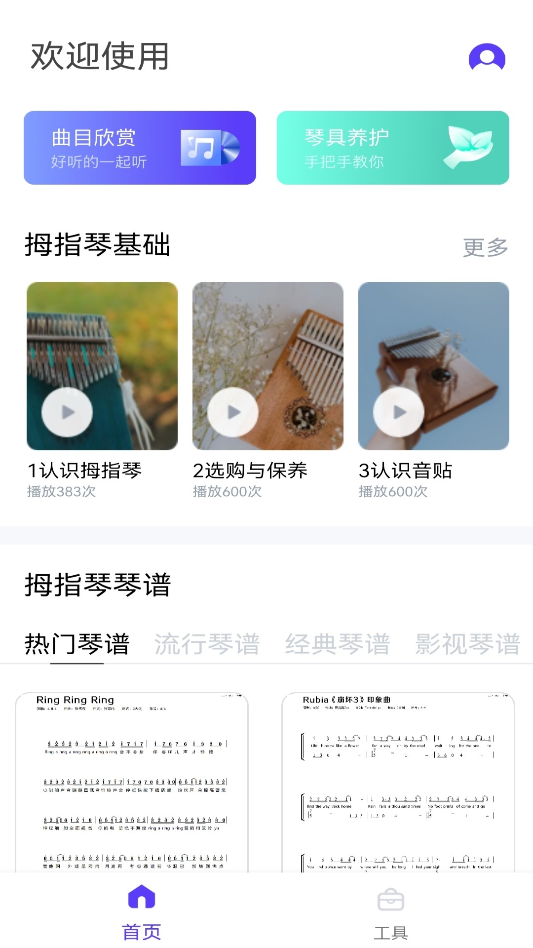 卡林巴调音器电脑版截图