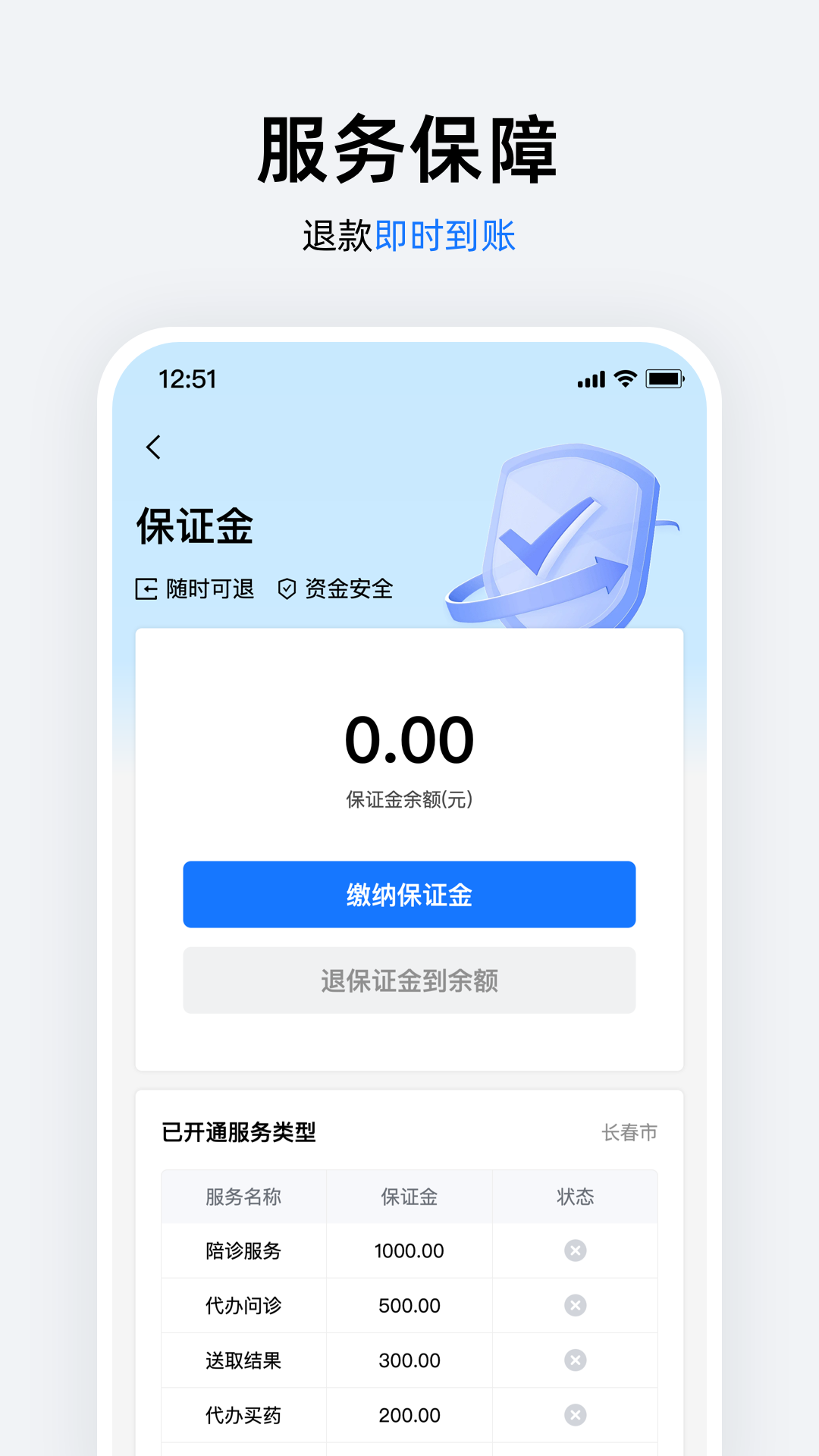 吉长陪诊师电脑版截图