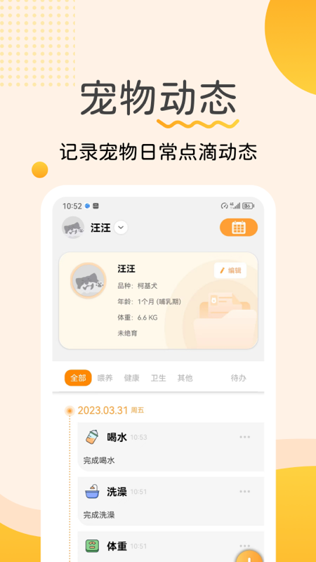 宠物记