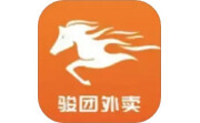 骏团外卖电脑版段首LOGO