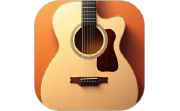 吉他guitar调音电脑版段首LOGO