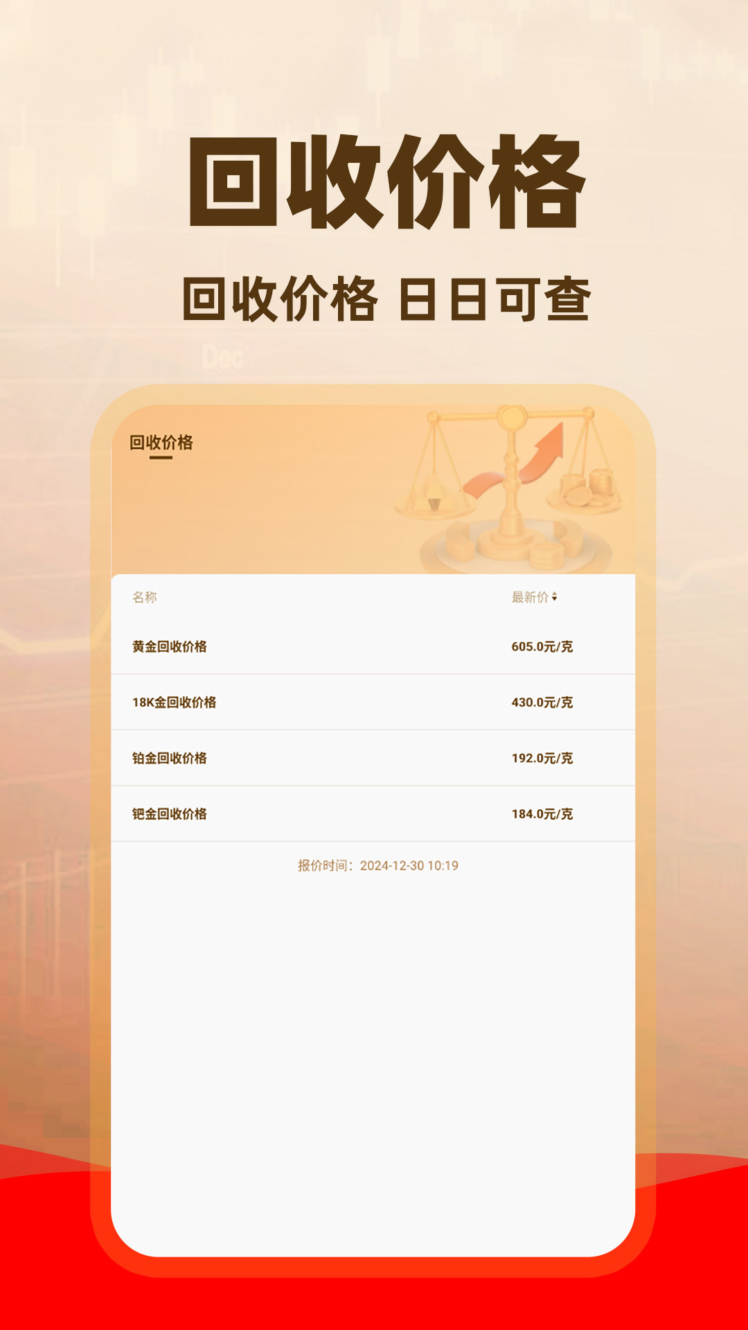 金价查询助手