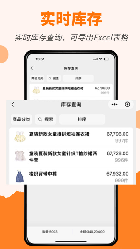 橙子店铺通